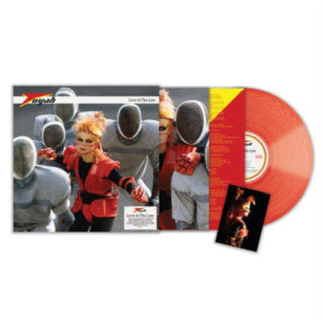Toyah - Love Is The Law (Remastered Edition) (Translucent Red Vinyl) (Vinyl)