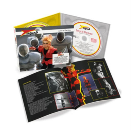 Toyah - Love Is The Law (CD + DVD)