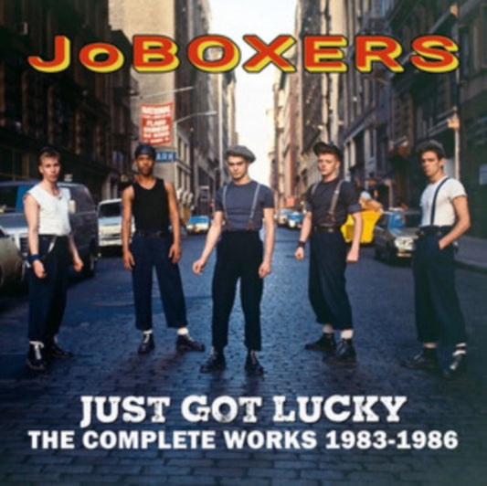 Joboxers - I Just Got Lucky - The Complete Works 1983-1986 (Digi) (CD)