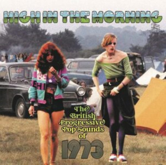 Various Artists - High In The Morning - British Progressive Pop Sounds Of 1973 (Clamshell) (CD)