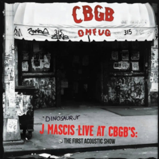 J Mascis - Live At Cbgbs (Transparent Red Vinyl) (Vinyl)