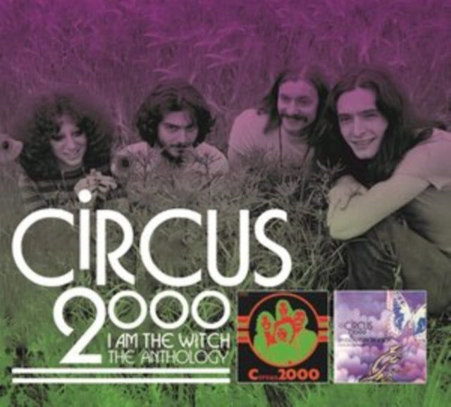 Circus 2000 - I Am The Witch: The Anthology (Digi) (CD)