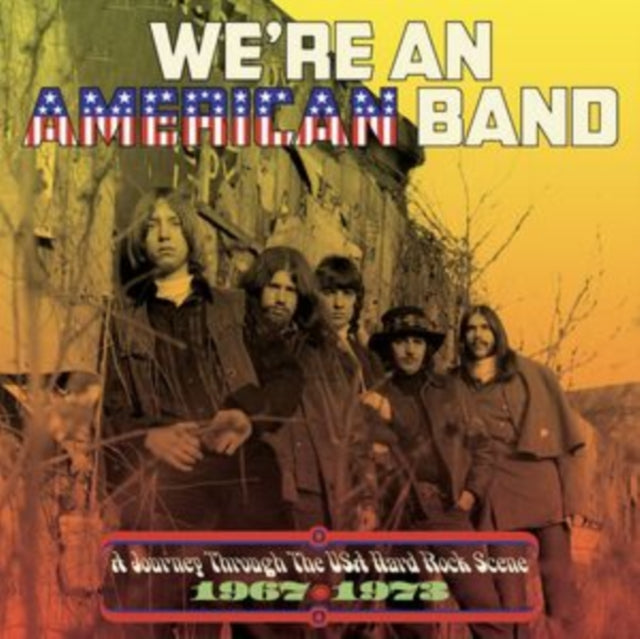 Various Artists - Were An American Band: A Journey Through The Usa Hard Rock Scene 1967-1973 (CD Box Set)