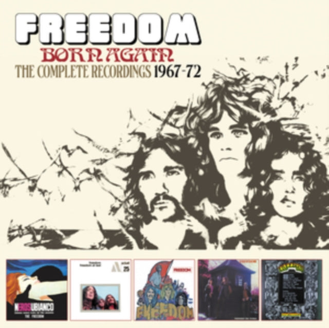 Freedom - Born Again: The Complete Recordings 1967-72 (Clamshell Box) (CD Box Set)