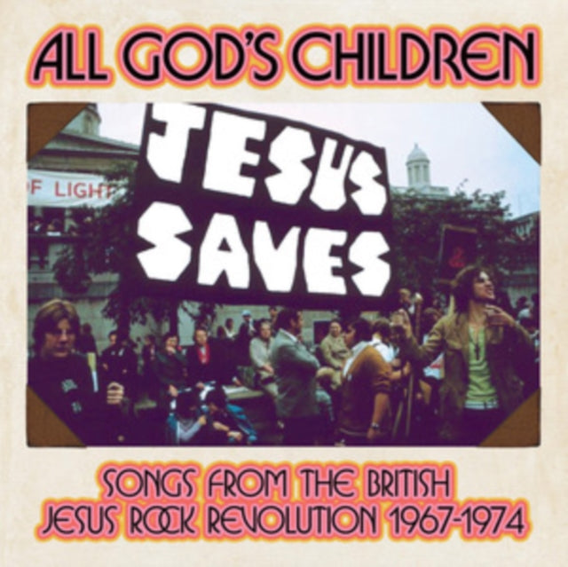 Various Artists - All Gods Children - Songs From The British Jesus Rock Revolution 1967-1974 (Clamshell) (CD)