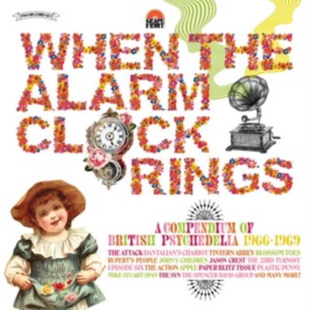 Various Artists - When The Alarm Clock Rings - A Compendium Of British Psychedelia 1966-1969 (Vinyl)