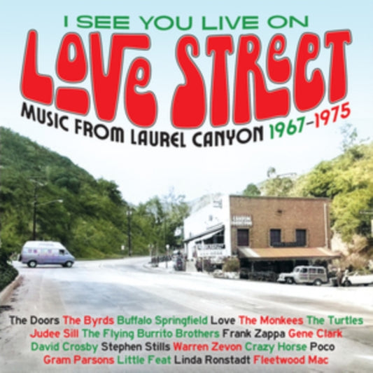 Various Artists - I See You Live On Love Street (CD Box Set)