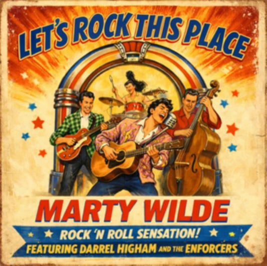 Marty Wilde - Let's Rock This Place (CD)