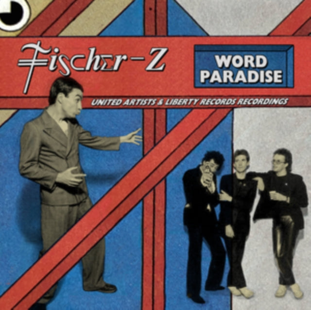 Fischer-Z - Word Paradise - The United Artists Records & Liberty Recordings Deluxe Digipak (CD)