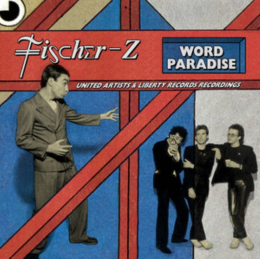 Fischer-Z - Word Paradise - The United Artists Records & Liberty Recordings Deluxe Digipak (CD)
