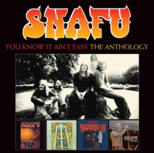 Snafu - You Know It Aint Easy - The A (CD Box Set)