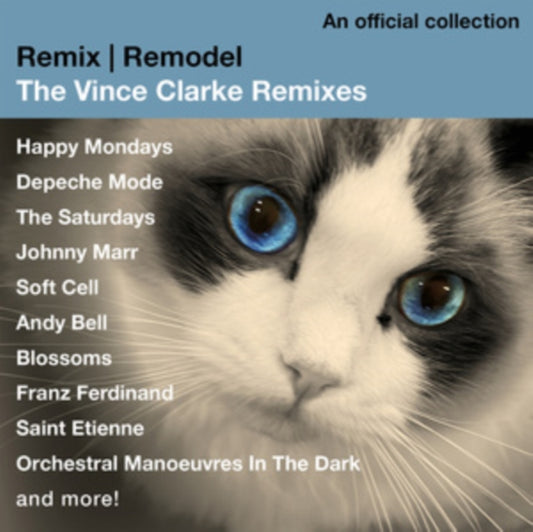 Various Artists - Remix / Remodel The Vince Clarke Remixes (CD)