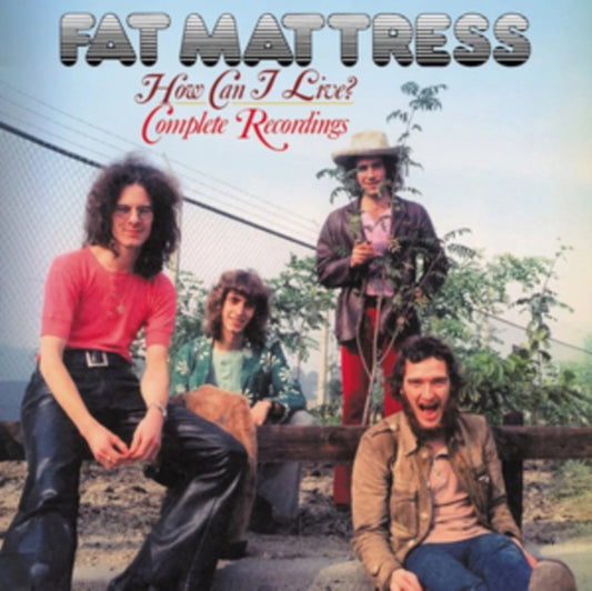 Fat Matress - How Can I Live? Complete Recordings (Clamshell) (CD)