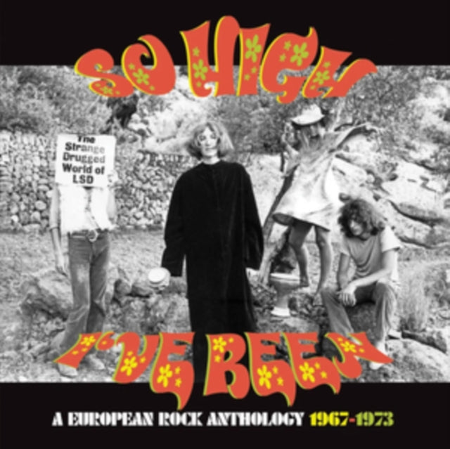 Various Artists - So High Ive Been: A European Rock Anthology 1967-1973 Clamshell Box (CD)