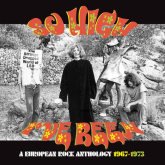Various Artists - So High Ive Been: A European Rock Anthology 1967-1973 Clamshell Box (CD)