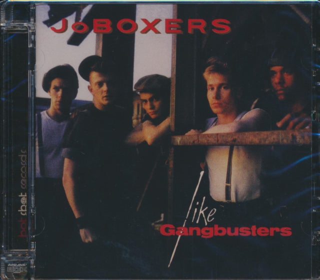 Jo Boxers - Like Gangbusters (CD)