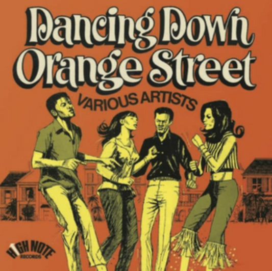 Various Artists - Dancing Down Orange Street: Expanded Edition (CDR)
