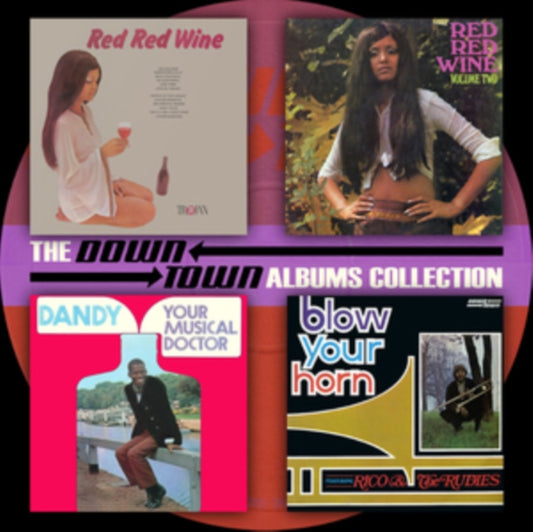 Various Artists - The Down Town Albums Collection (CDR)