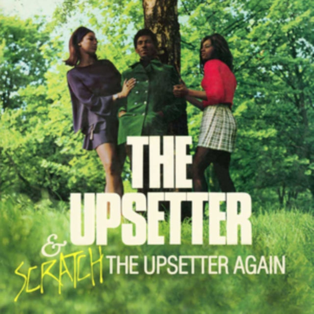 Lee Scratch Perry & The Upsetters - The Upsetter / Scratch The Upsetter Again: 2 On 1 Original Albums Edition (CDR)