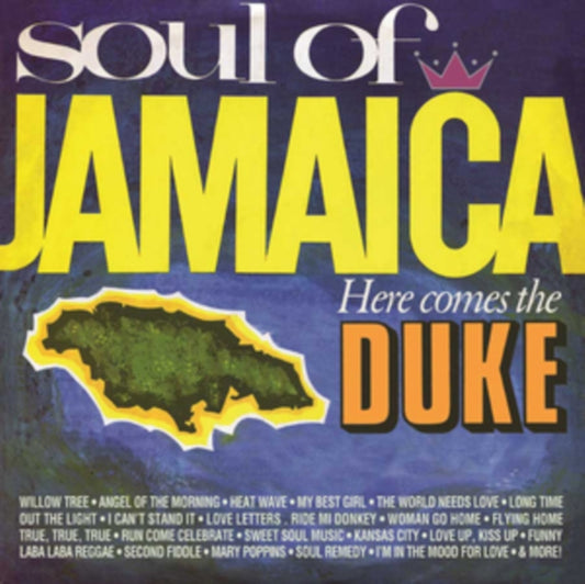 Various Artists - Soul Of Jamaica / Here Comes The Duke (Expanded Edition) (CDR)