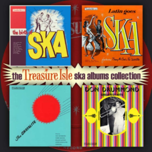 Various Artists - The Treasure Isle Ska Albums Collection (CD)