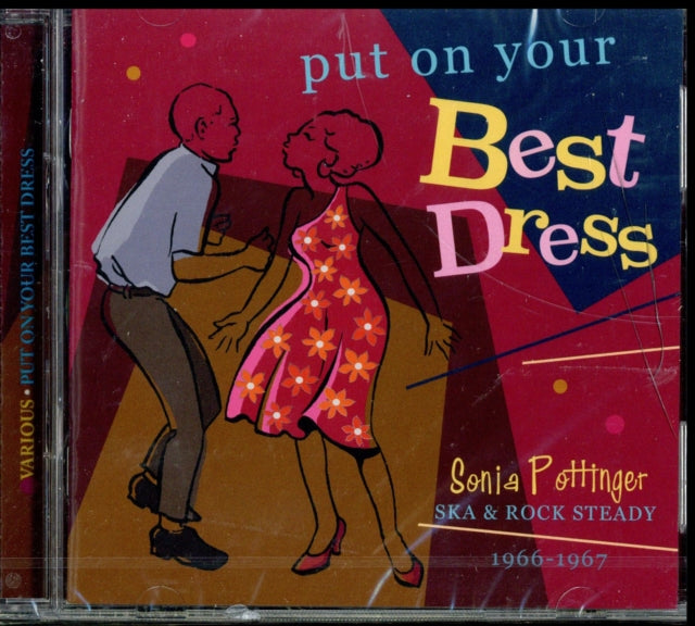 Various Artists - Put On Your Best Dress - Sonia Pottinger Ska & Rock Steady 1966-1967 (Expanded Edition) (CD)