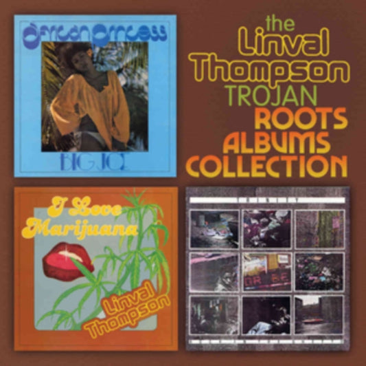 Various Artists - The Linval Thompson Trojan Roots Album Collection (CD)