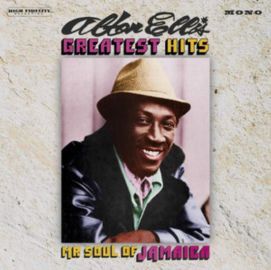 Alton Ellis - Greatest Hits - Mr Soul Of Jamaica (CD)