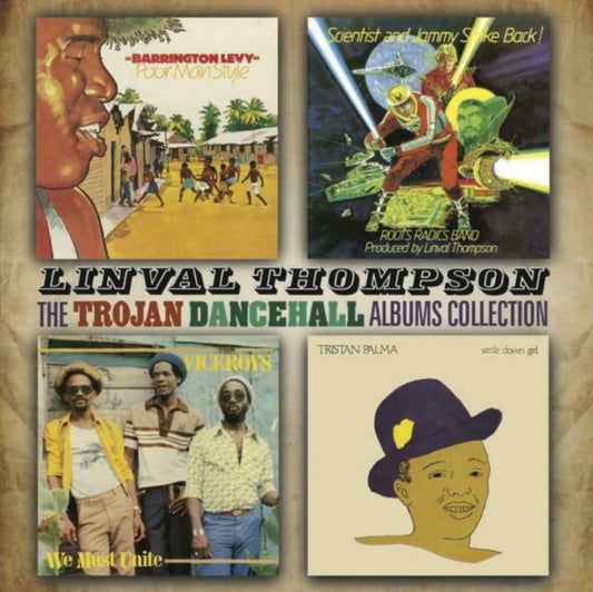 Various Artists - The Linval Thompson Trojan Dancehall Albums Collection (CD)