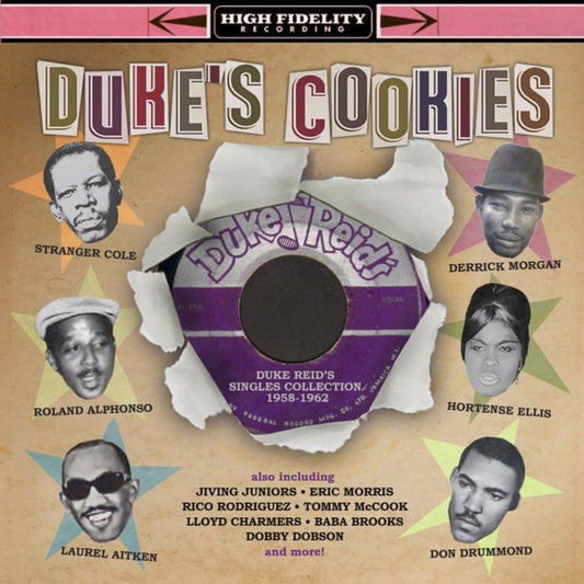 Various Artists - Dukes Cookies - Duke Reids M (CD)