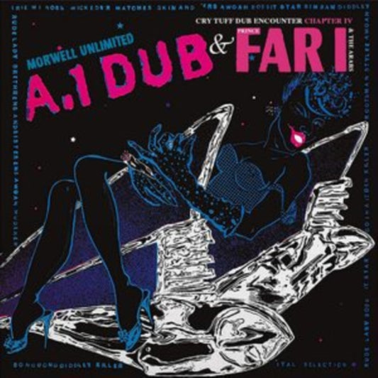 Morwell Unlimited & Prince Far I & The Arabs - A.1 Dub / Cry Tuff Dub Encounter Chapter IV (CD)