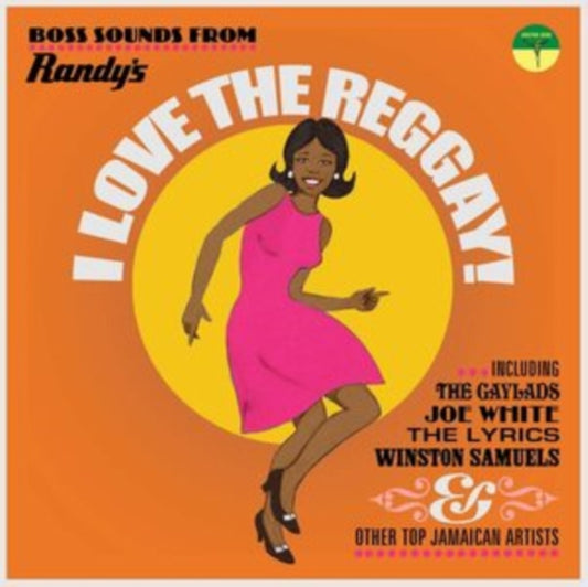 Various Artists - I Love The Reggay! Boss Sounds From Randys Records (CD)