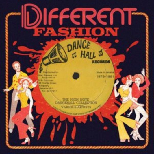 Various Artists - Different Fashion: The High Note Dancehall Collection (CDR)