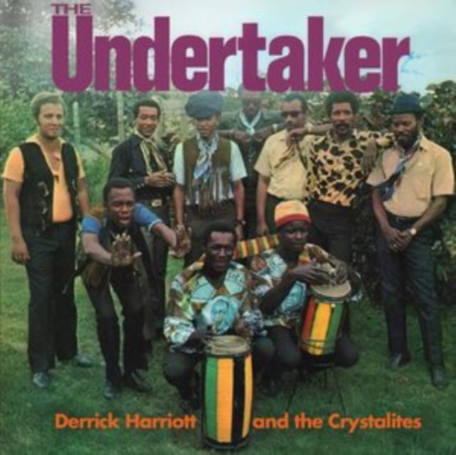 Derrick Harriott And The Cryst - The Undertaker (CD)