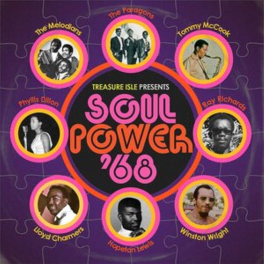 Various Artists - Soul Power 68 (CD)