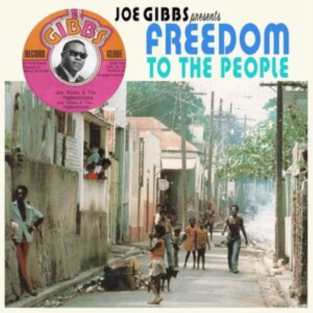 Various Artists - Joe Gibbs Presents Freedom To (CD)