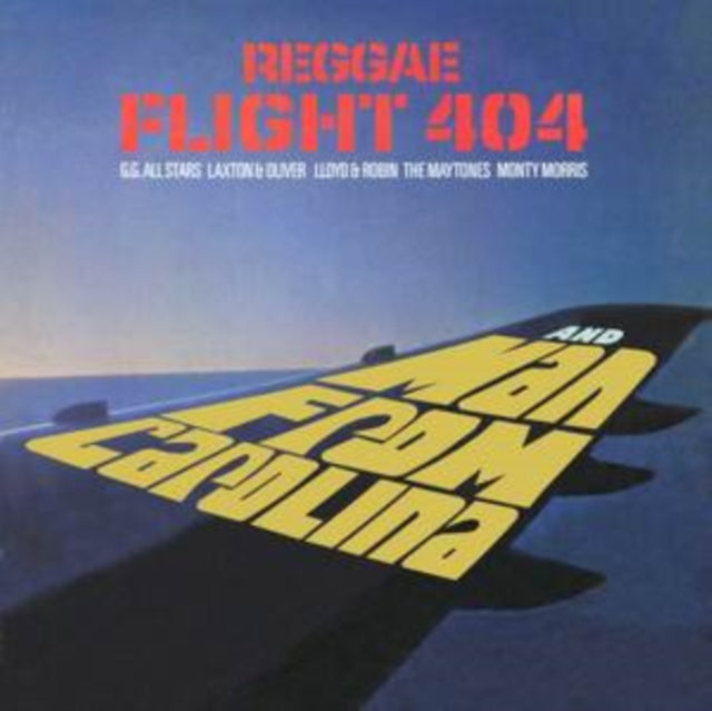 Various Artists - Reggae Flight 404 Man From C (CD)