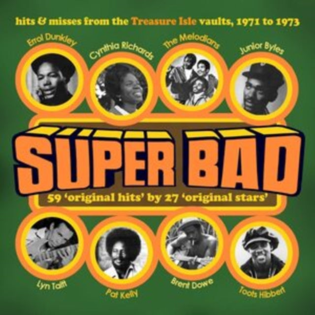 Various Artists - Super Bad! Hits And Raraities (CD)