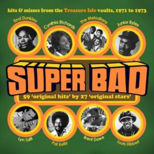 Various Artists - Super Bad! Hits And Raraities (CD)