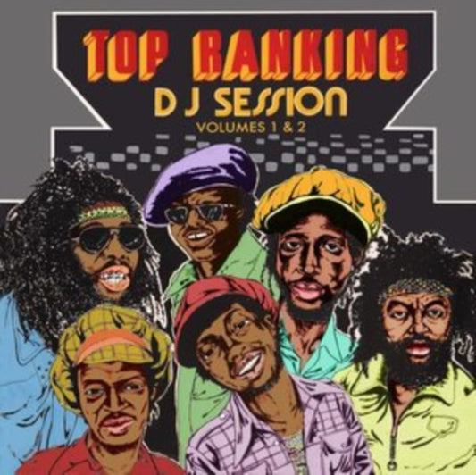 Various Artists - Top Ranking DJ Session Volumes 1 And 2 (CD)