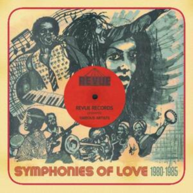 Various Artists - Revue Presents Symphonies Of Love - 1980-1985 (CD)