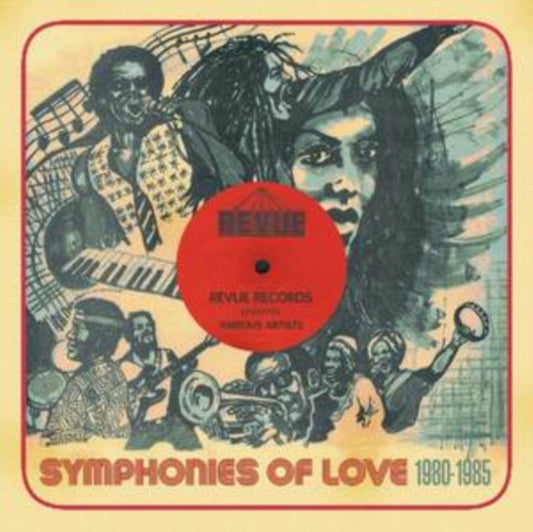 Various Artists - Revue Presents Symphonies Of Love - 1980-1985 (CD)