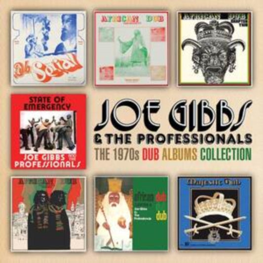 Joe Gibbs And The Professionals - The 1970s Dub Albums Collection (CD)