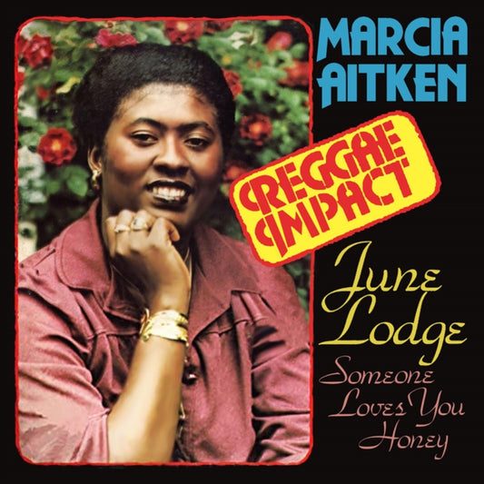 Marcia Aitken And June Lodge - Reggae Impact And First Time A (CD)