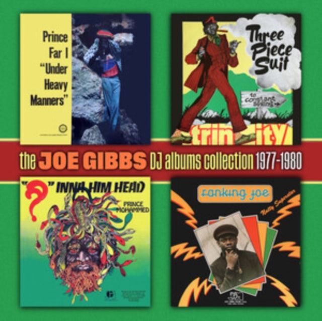 Various Artists - Joe Gibbs DJ Albums Collection 1977-1980 (CD)