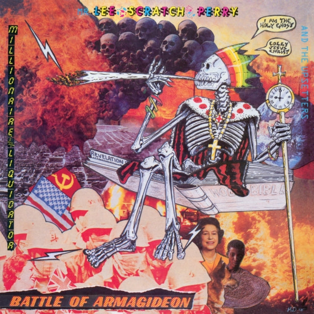 Lee Scratch Perry - Battle Of Armagideon (Expanded) (CD)