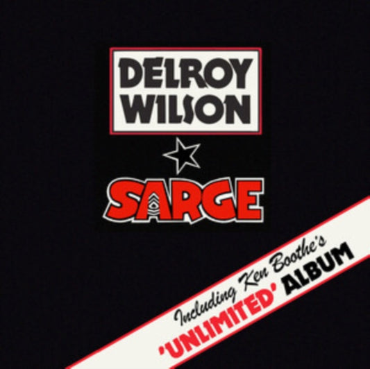 Delroy Wilson - Sarge / Unlimited (CD)
