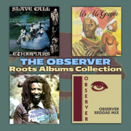 Various Artists - Observer Roots Album Collectio (CD Box Set)