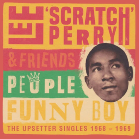Various Artists - People Funny Boy - The Upsetter Singles 1968-1969 (CD)