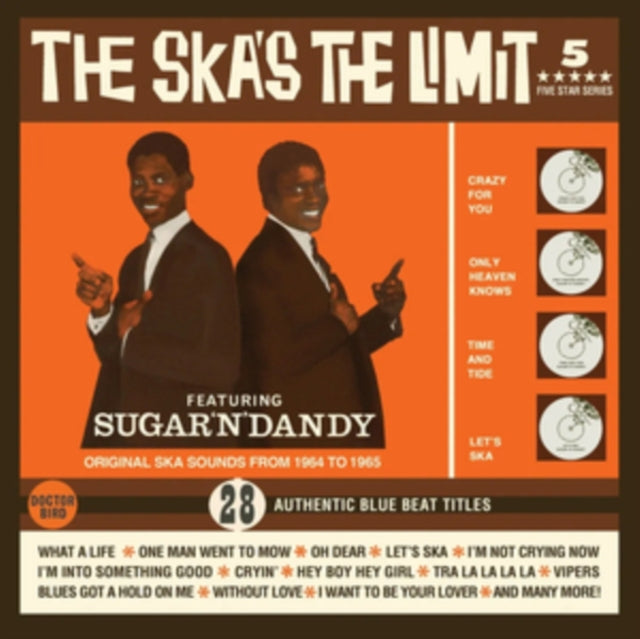 Dandy - The Skas The Limit - Featuring Sugar And Dandy (CD)
